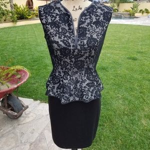 Lace dress